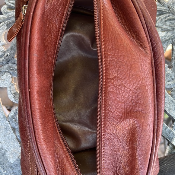 Osgoode Marley Mens Small Leather Travel Kit Hardly used. Perfect Gift! - Picture 4 of 4